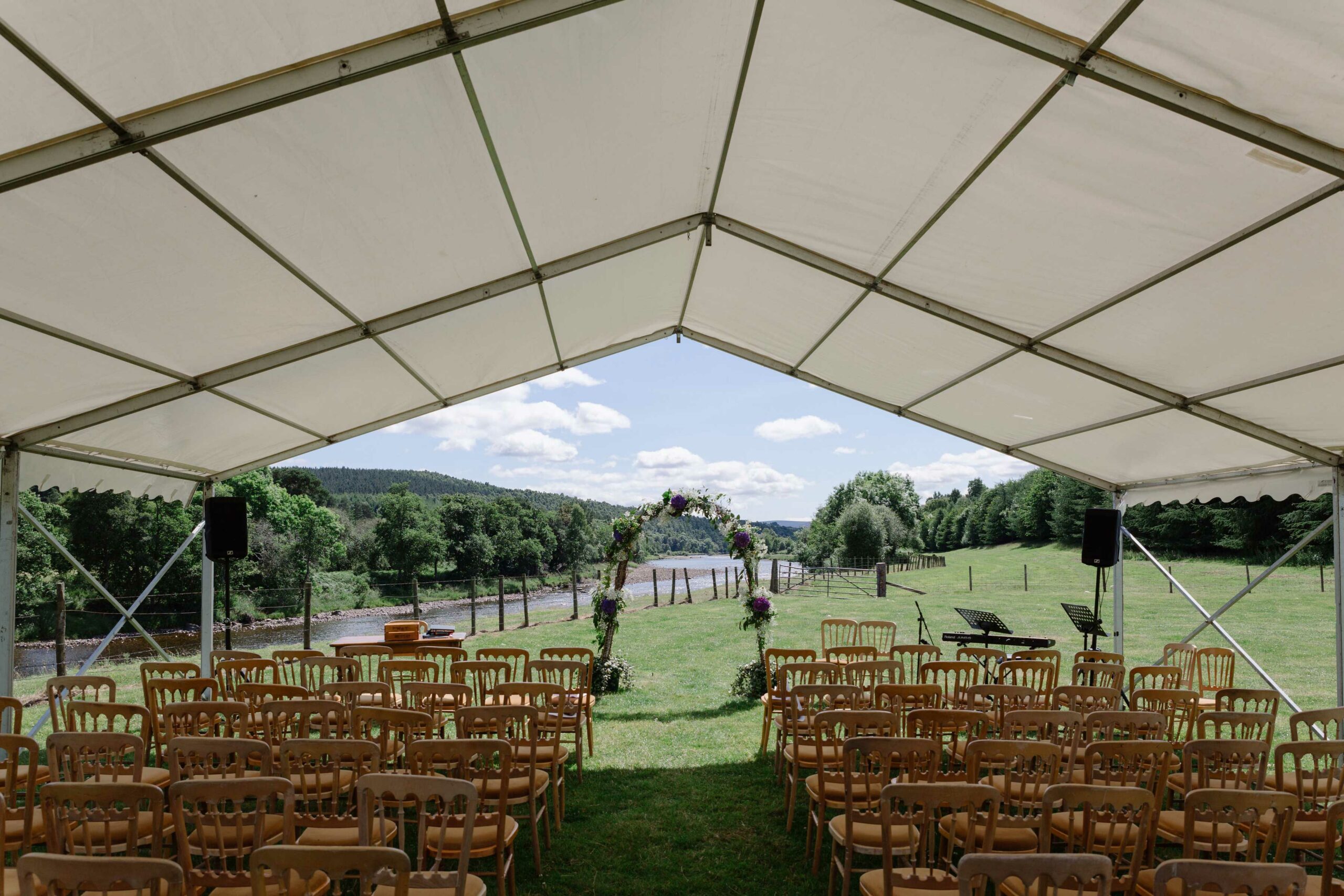 Weddings-Lower-Dess-Estate-Scotland-Lodge-Retreat-river-countryside-traditional-3